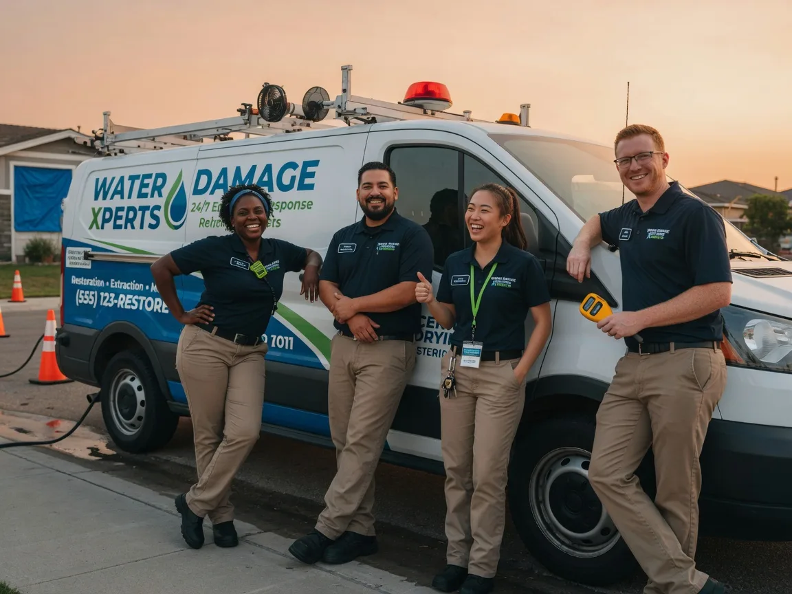 Water Damage Repair company in Springboro, PA