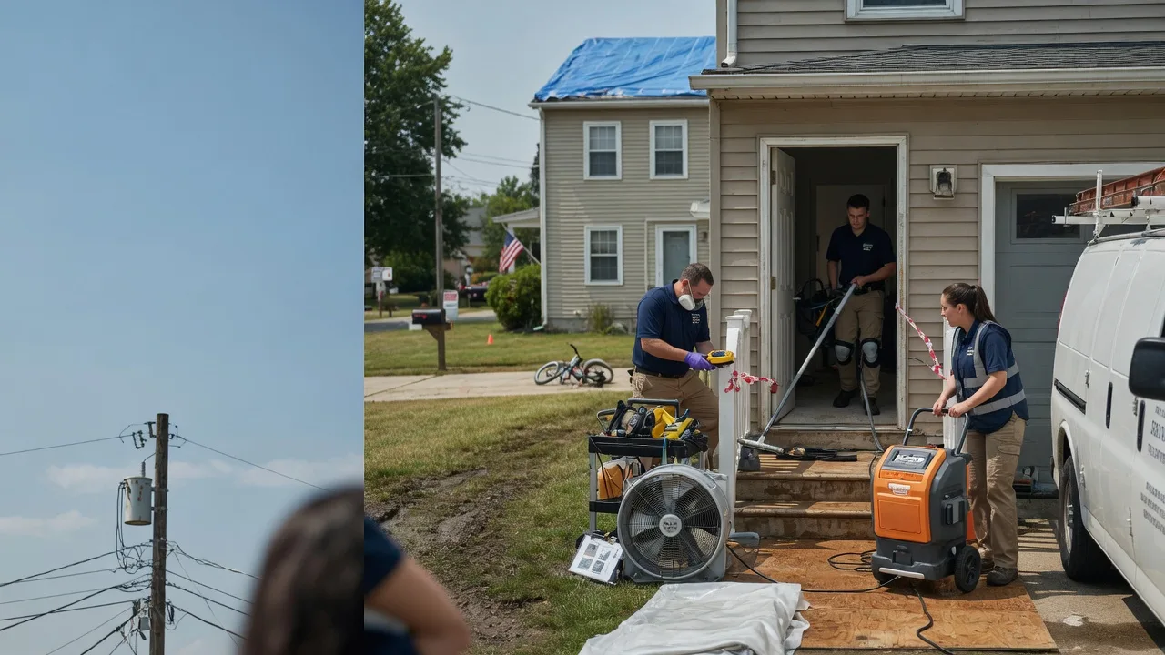 Water Damage Repair in Springboro, PA near me